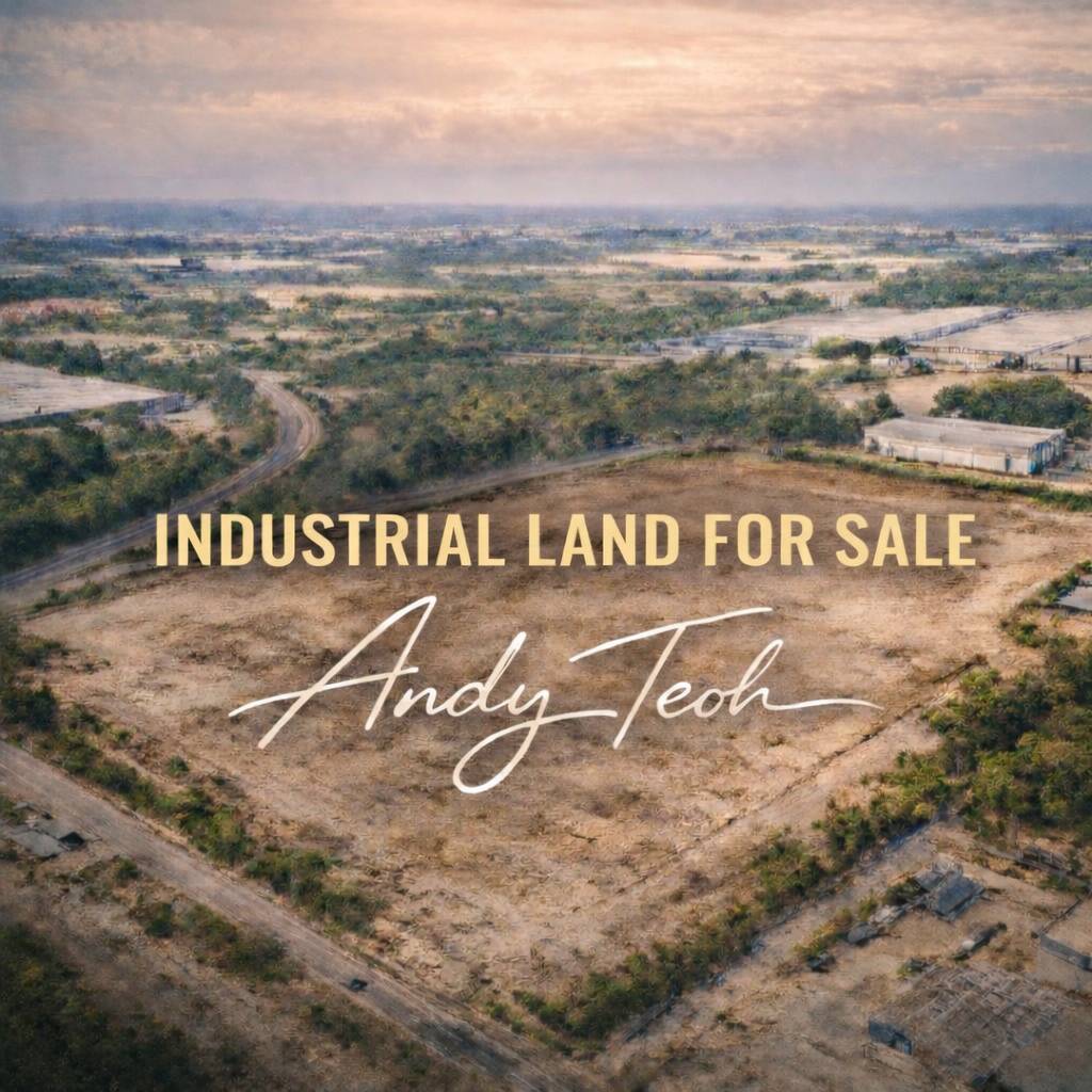 FOR SALE-Industrial Land @Sepang