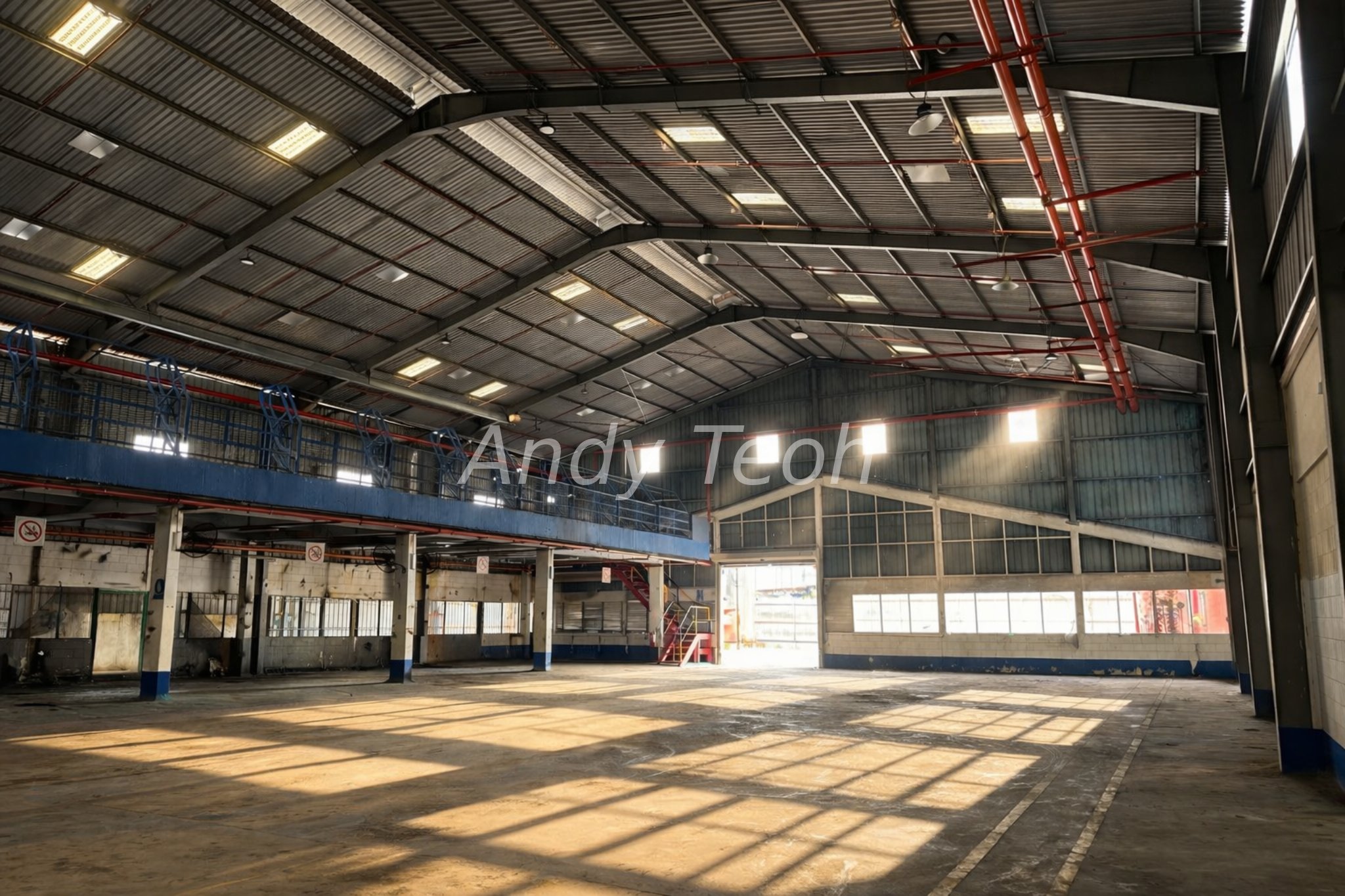 FOR RENT-Single-Storey Detached Factory @Shah Alam