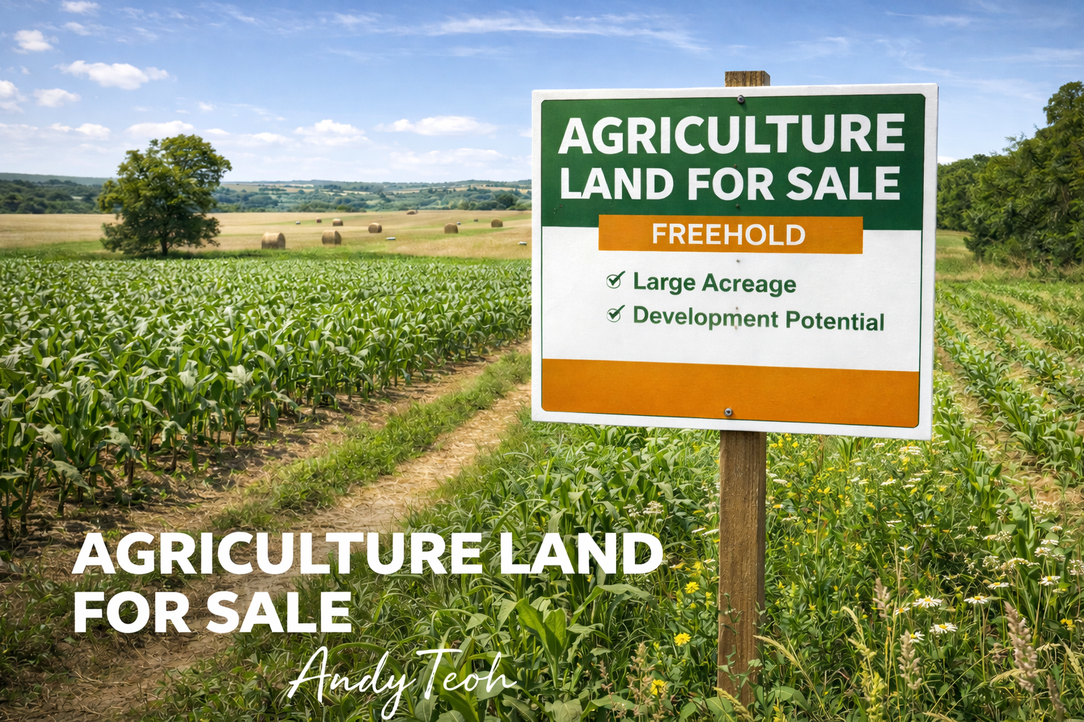 FOR SALE-Agriculture Land @Klang