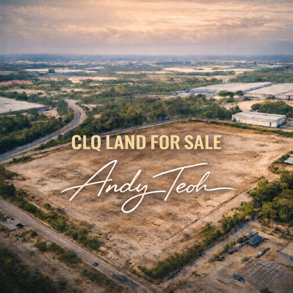 FOR SALE-CLQ Land @Banting