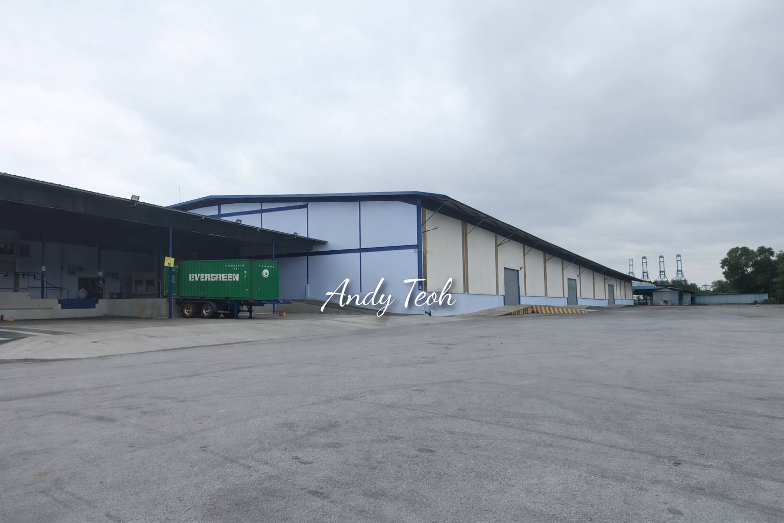 FOR RENT-Warehouse @North Port, Klang